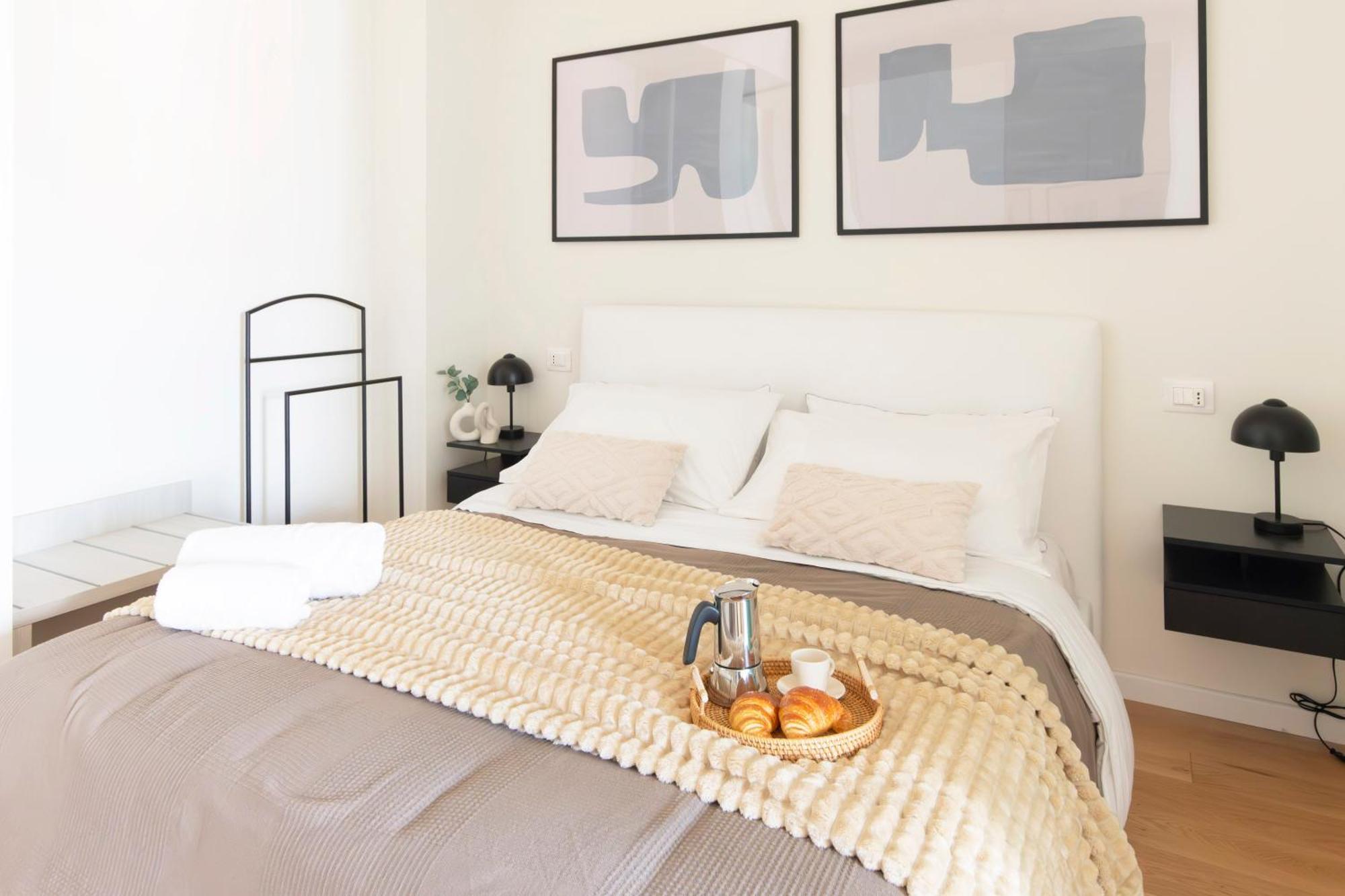 Apartment Modern & Stylish Near Isola & Station Mailand